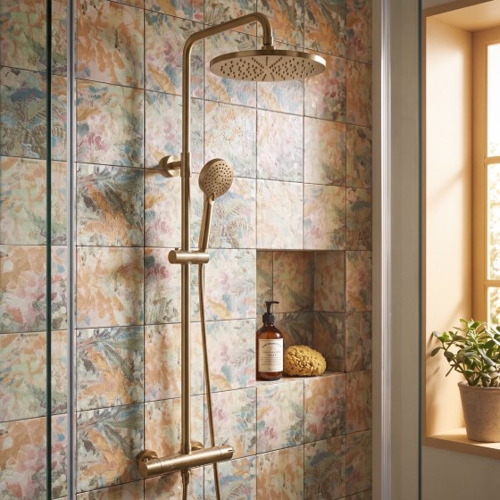 Monet Décor Porcelain Wall Tile 150x150mm