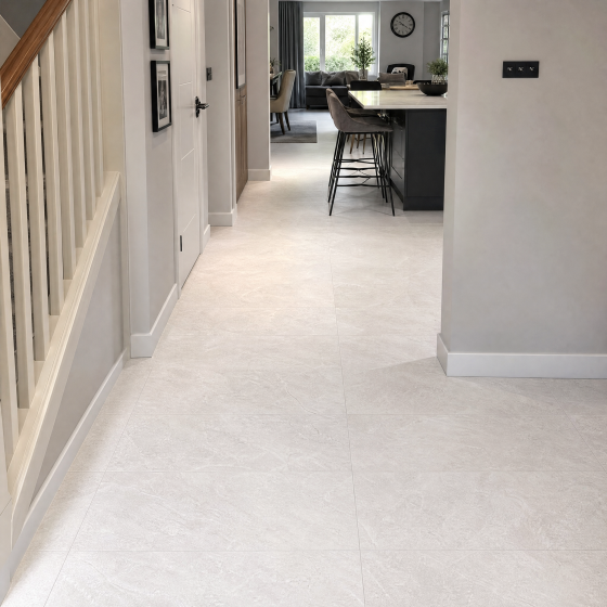 Stonescape Ivory Porcelain Wall & Floor Tile 300x600mm