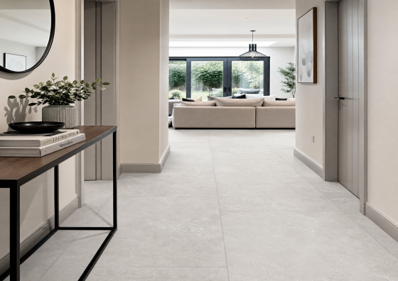 Ashcombe Greige Porcelain Wall & Floor Tile 600X1200mm