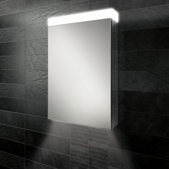 Apex Single Door Mirror Cabinet 750x500mm
