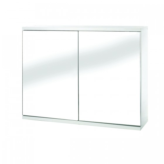 Simplicity Double Door Mirror Cabinet 450x600mm