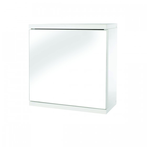 Simplicity Single Door Mirror Cabinet 300x300mm