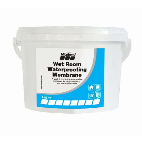 Nicobond Wet Room Waterproofing Membrane 8kg