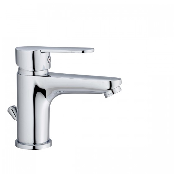 Stream Monobloc Basin Mixer