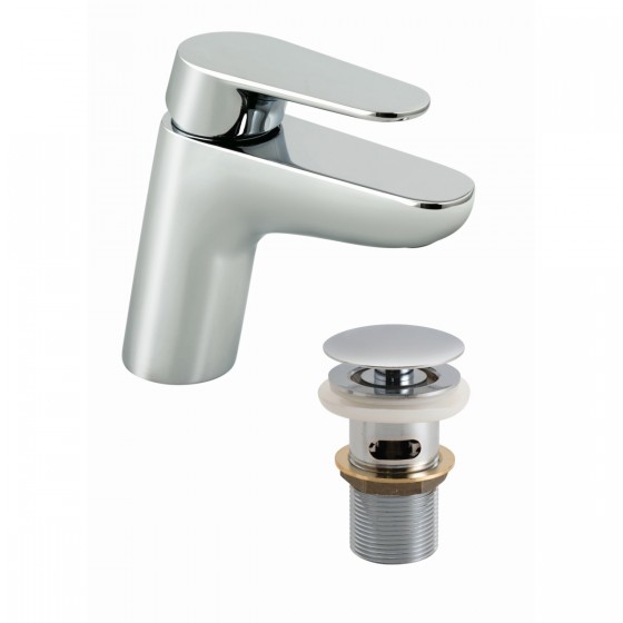 Balance Monobloc Basin Mixer