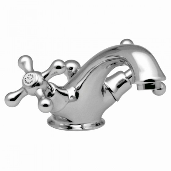 Victorian Monobloc Basin Mixer