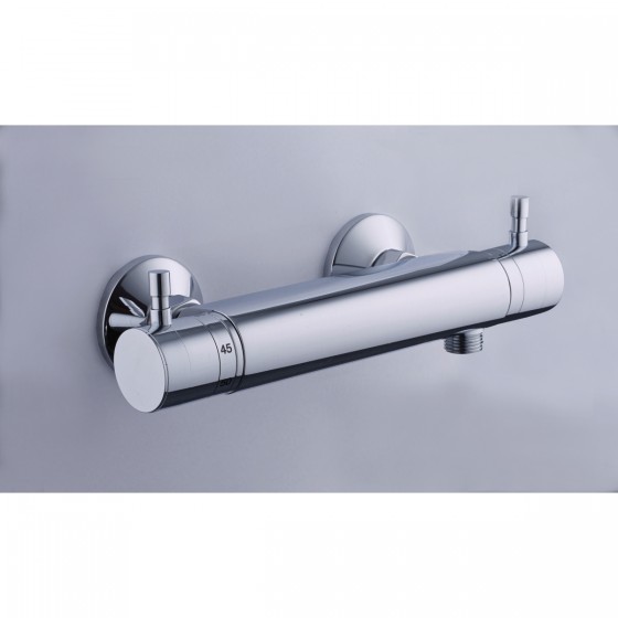 Quadro Cool Touch Thermostatic Shower Bar Mixer