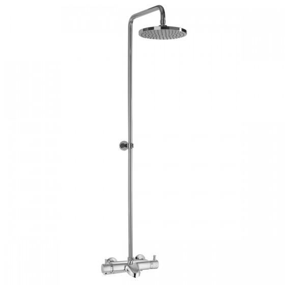 Quadro Thermostatic Bath Shower Mixer & Kit