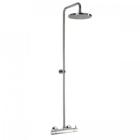 Quadro Thermostatic Shower Bar Mixer & Kit