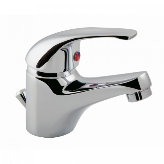 Nova Solo Monobloc Basin Mixer with Pop Up Waste