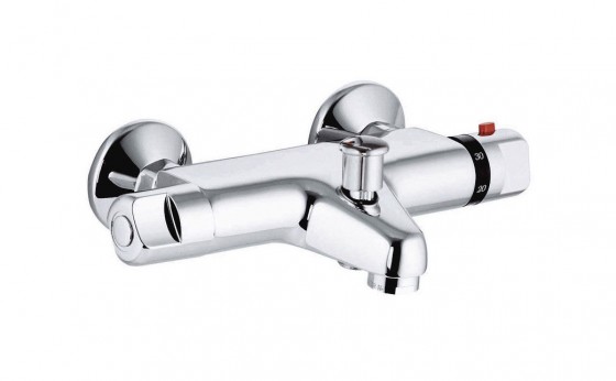 Palma Thermostatic Bath Shower Mixer