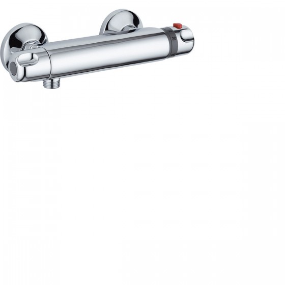 Palma Thermostatic Shower Bar Mixer