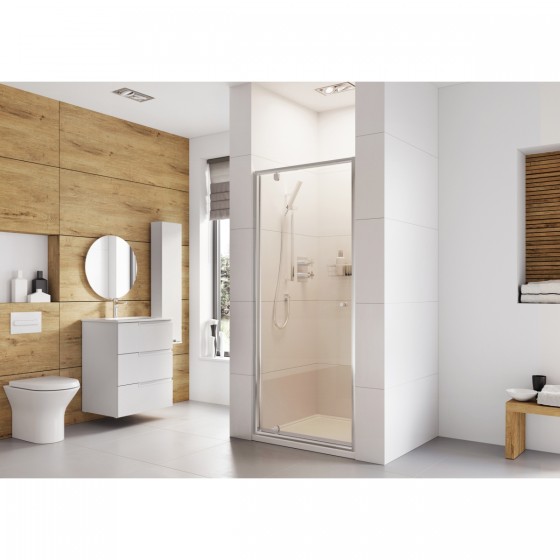 Astro Two Pivot Door 800mm wide
