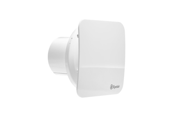 Simply Silent Contour Sqaure Extractor Vent With Pull Cord