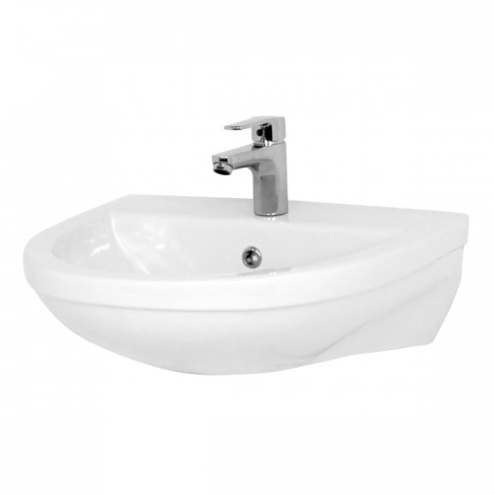 Vogue 45cm 1 Taphole Round Basin