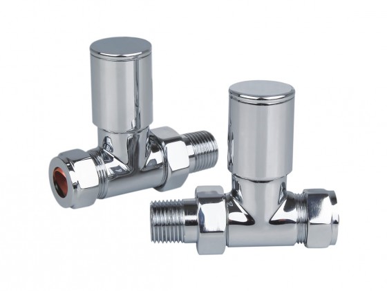 Portland Straight Radiator Valves