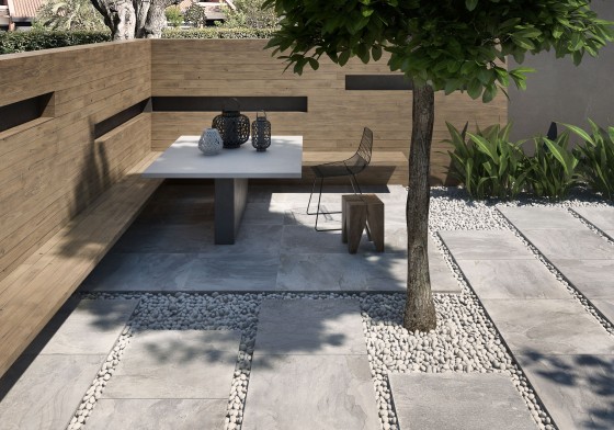 Future Stone Grey Floor Tile 750x750x20mm