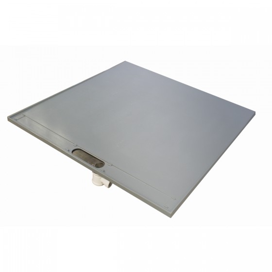 Premier Infinity Shower Deck 1200 x 1200mm