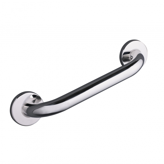 Ridder Comfort Bathtub Rail, Approx. 30 cm, Stainless Steel Polished (Silver)