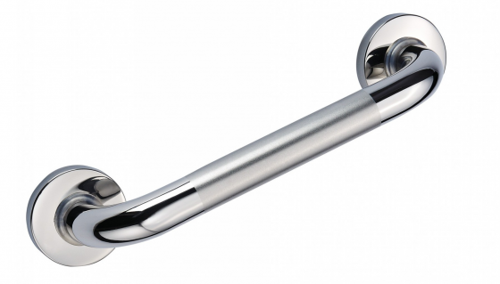 Ridder Comfort Bathtub Rail, Approx. 30 cm, Polished Stainless Steel