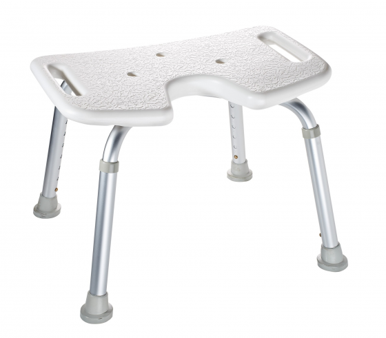 RIDDER Assistant Disability Aids Bathroom Aid FootStool Shower Bench Stool  Seat