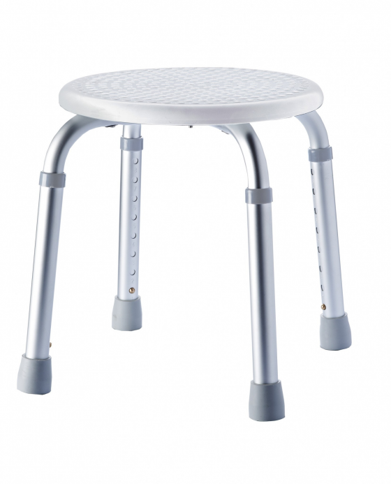 Ridder Comfort Bathroom Stool White