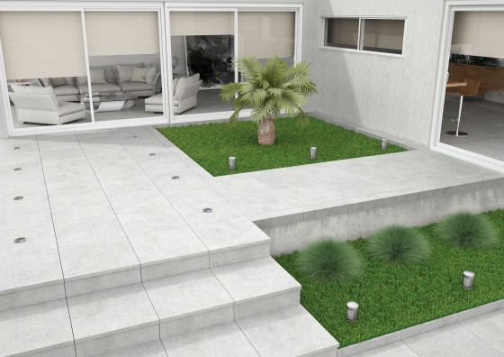Landscape Pearl Grey Rectified Porcelain Floor Tile 600 x 600 x 20mm