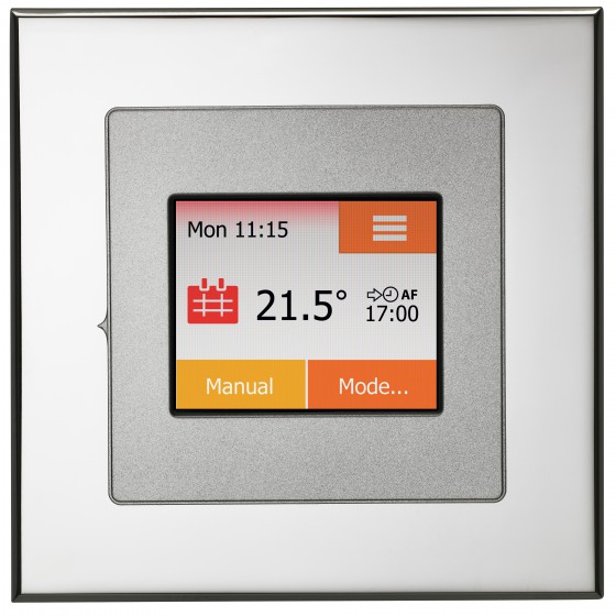 Nicobond Touchscreen Thermostat Conversion Kit Chrome