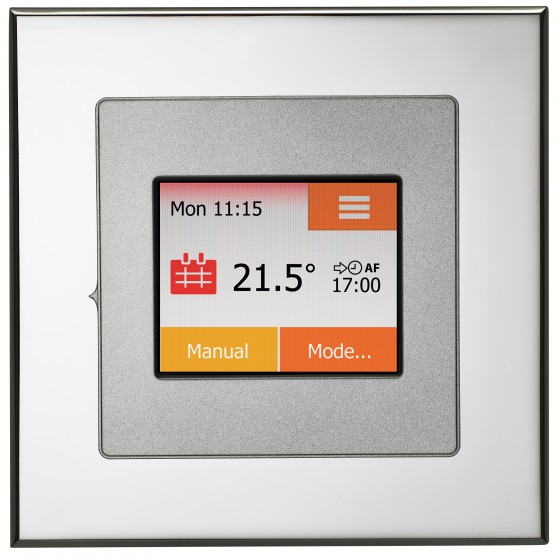 Nicobond Touchscreen Thermostat Conversion Kit Chrome