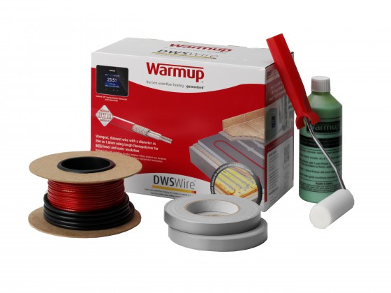 Warmup DWS300 Loose Wire Kit (1.5-2.4m2)