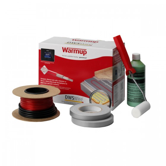 Warmup DWS600 Loose Wire Kit (3.5-4.1m2)