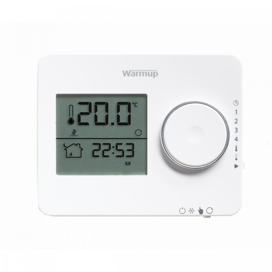 Warmup Tempo Digital Thermostat White