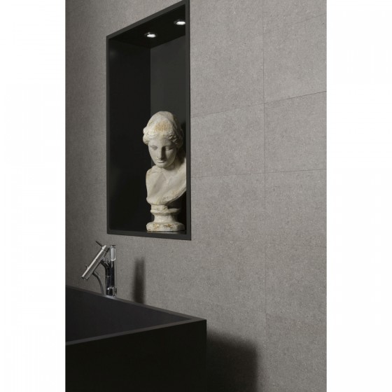 Balance Matt Grey Ceramic Wall Tile 300x900mm