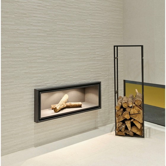 Balance Matt Beige Decor Ceramic Wall Tile 300x900mm