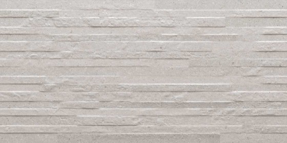 Balance Matt Silver Decor Ceramic Wall Tile 295x592mm