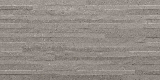 Balance Matt Grey Décor Ceramic Wall Tile 295x592mm