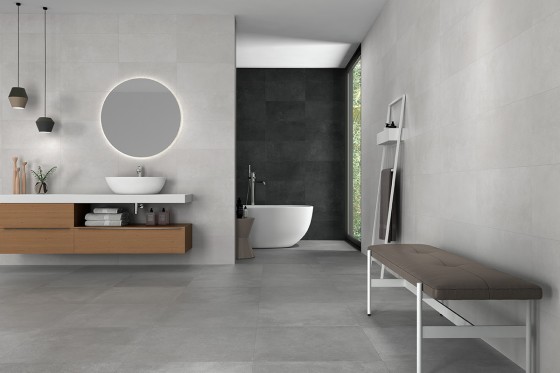 Natura White Porcelain Wall & Floor Tile 300x600mm
