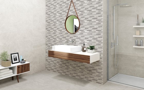 Syncro Multi Decor Rectified Ceramic Wall Tile 300x600mm