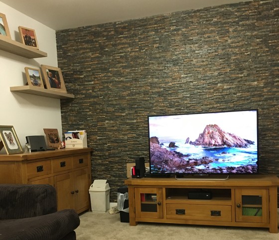 3D Stone Magma Porcelain Wall Tile 170x520mm