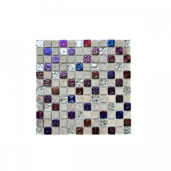 Carlton Amethyst Mosaic