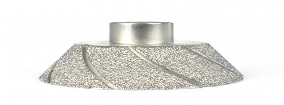 Montolit Toprofile Bevel Profile 15mm X 45 Deg. Medium Grain (FPE15TP)