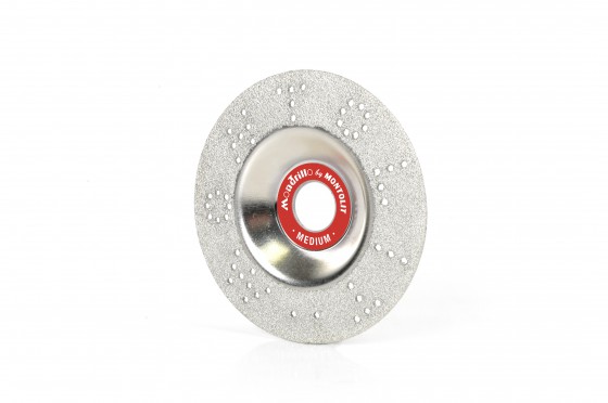 Montolit Mondrillo Diamond Cup Wheel (Cutting & Grinding) Medium 115mm (STL115GG-M)