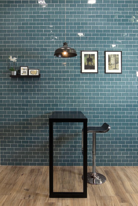 Shades Atlantico Ceramic Wall Tile 70 X 140mm