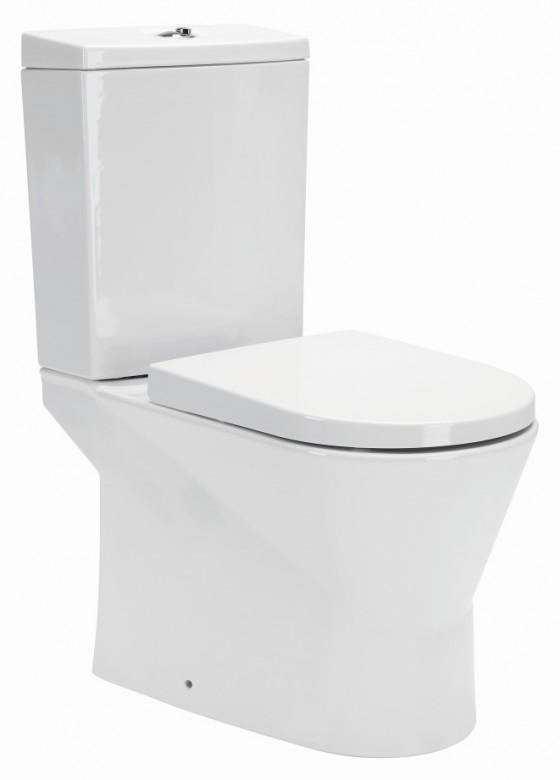 Enthuse Close Coupled Suite with Soft Close Seat