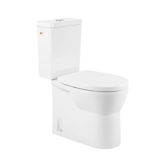 Eclipse Close Coupled Rimless Suite with Standard Seat