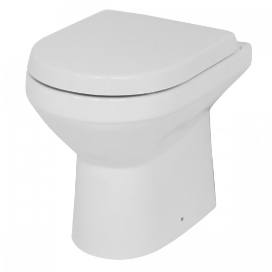 Vogue Back to Wall Pan with Standard Seat