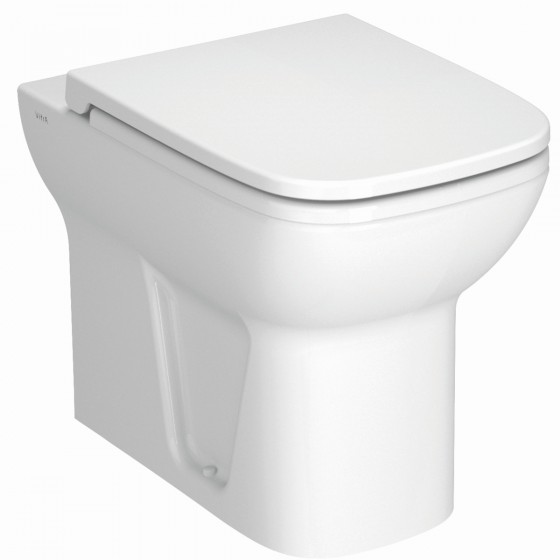 Embrace Back to Wall Pan with Standard Seat 