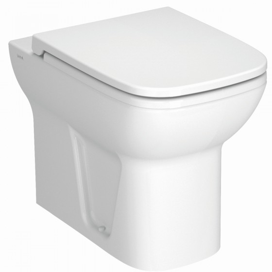 Embrace Back to Wall Pan with Standard Seat