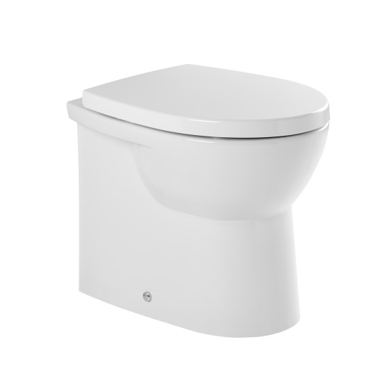 Eclipse Back to Wall Pan with Soft Close Seat