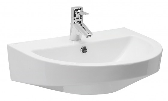 Enthuse 56cm 2 Tap Hole Basin